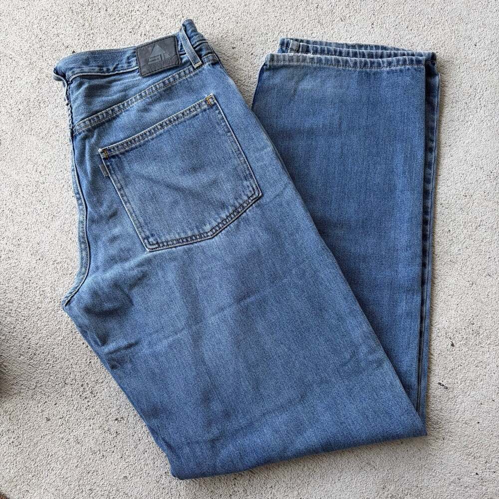 Levi's SilverTab Baggy Fit Denim Jeans